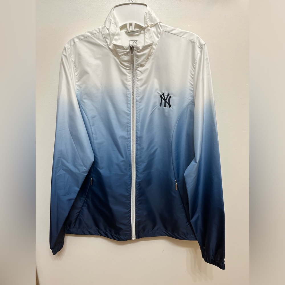 NY Yankees Cutter & Buck Women’s WeatherTec Jacket